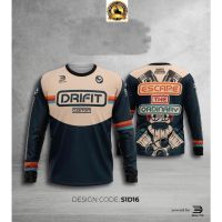 [In stock] 2023 design MOTO JERSEY LONG SLEEVE SHIRT S1 D16，Contact the seller for personalized customization of the name