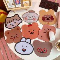 【hot】 Kawaii แผ่นรองเมาส์ Ins การ์ตูน M Ousepad คริสต์มาสแป้นพิมพ์แผ่นเครื่องใช้สำนักงานนักเรียนรถไฟเหาะhotเสื่อตาราง