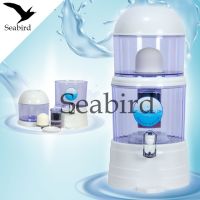 Seabird เครื่องกรองน้ำ เครื่องกรองน้ำอเนกประสงค์  อุปกรณ์ครบชุด เครื่องกรองน้ำคุณภาพดี เครื่องกรองน้ำสีใส  ขนาดจุ 14ลิตร