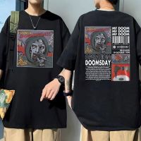 Rapper Mf Doom Operation Doomsday Graphic Tshirt Men Casual Pure Cotton T-Shirts Male Hip Hop Oversized T Shirt