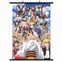 Naruto แขวนภาพวาด ภาพโปสเตอร์ นารุโตะ ขนาด 60x90 ซม