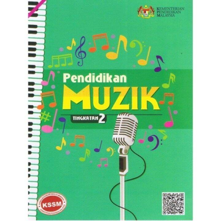 【READY STOCK】ArasMega: Buku Teks Pendidikan Muzik Tingkatan 2 | Lazada