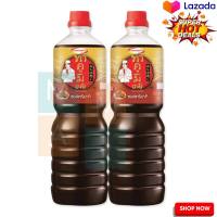 ? SALE only. Takumi Aji Teriyaki Sauce 1000 ml X2 Bottle  ทาคูมิ ซอสเทอริยากิ 1000 มล. x 2 ขวด