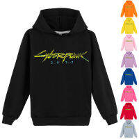 Cyberpunk 65% Cotton + โพลีเอสเตอร์35% เส้นใยแขนยาวเสื้อผ้าเด็กเกาหลีเสื้อฮู้ดอนิเมะรองเท้าแตะเด็กผู้ชายหรือหญิงและฤดูใบไม้ร่วง9สีเสื้อกันหนาว0000