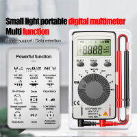 AN101 Mini Digital Multimeter Acdc NCV Capacitance Ammeter โวลต์มิเตอร์ Tester T-RMS Multim แบบพกพาการ์ดดิจิตอลมัลติมิเตอร์