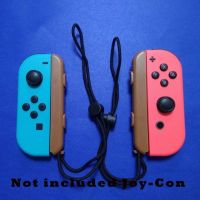 สายสายเชือกคล้องข้อมือ Joy-Con สวิตช์สี1คู่สำหรับจอยเกม Nintend Switch Ns Joy-Con เชือกคล้องข้อมือ