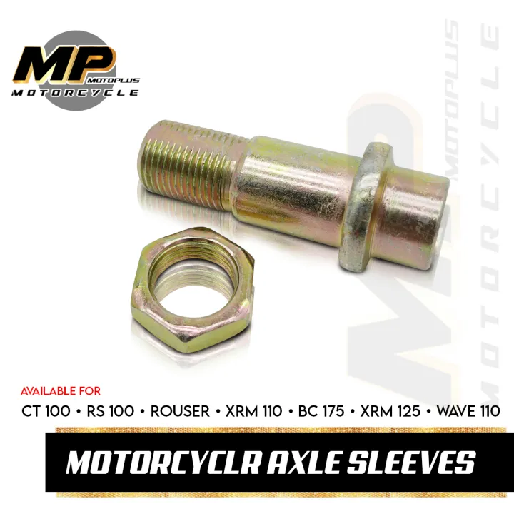 MOTORCYCLE AXLE SLEEVES MOTOPLUS Lazada PH