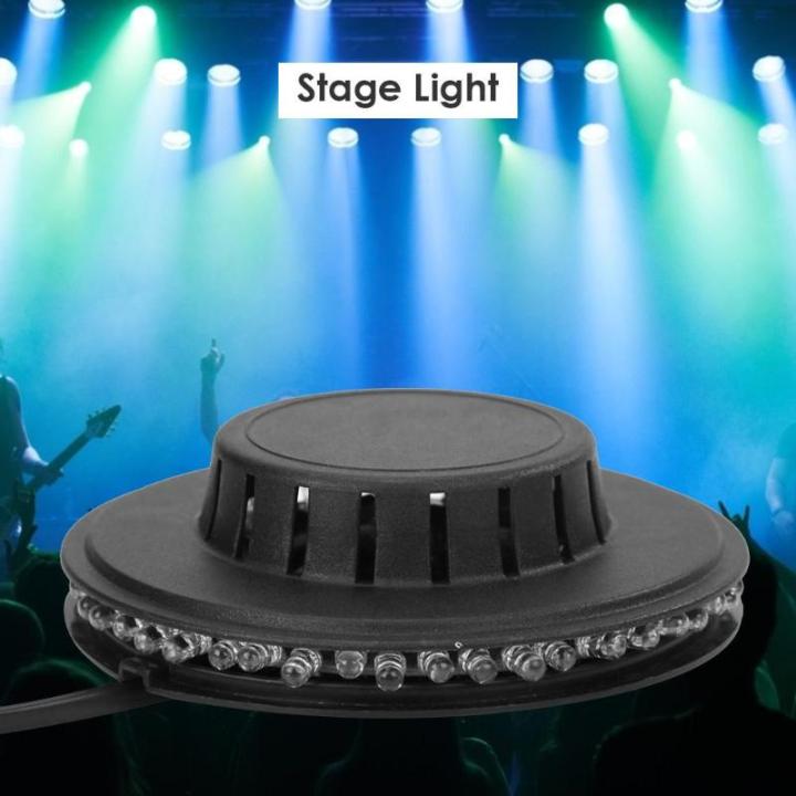 worth-buy-เวทีอาร์จีบีแอลอีดี48led-แบบหมุนได้หลากสีไฟดีเจดิสโก้ไฟ-led-แบบ-led-ทรงกลมสองชั้นไฟเอ็ฟเฟ็กต์งานเลี้ยงคริสต์มาส