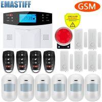 【hot】✽☃  G2B   Burglar Security Alarm System 433MHz support M2B Spanish English Russian Language Intercom