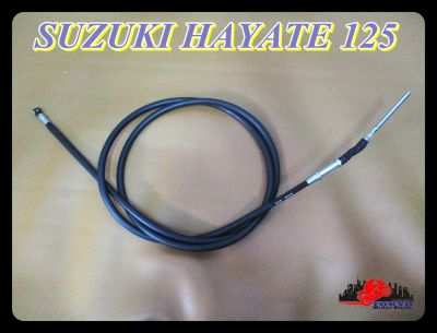 SUZUKI HAYATE125 REAR BRAKE CABLE (L. 190 cm.) "HIGH QUALITY" // สายเบรคหลัง (ความยาว 190 ซม.)  สินค้าคุณภาพดี