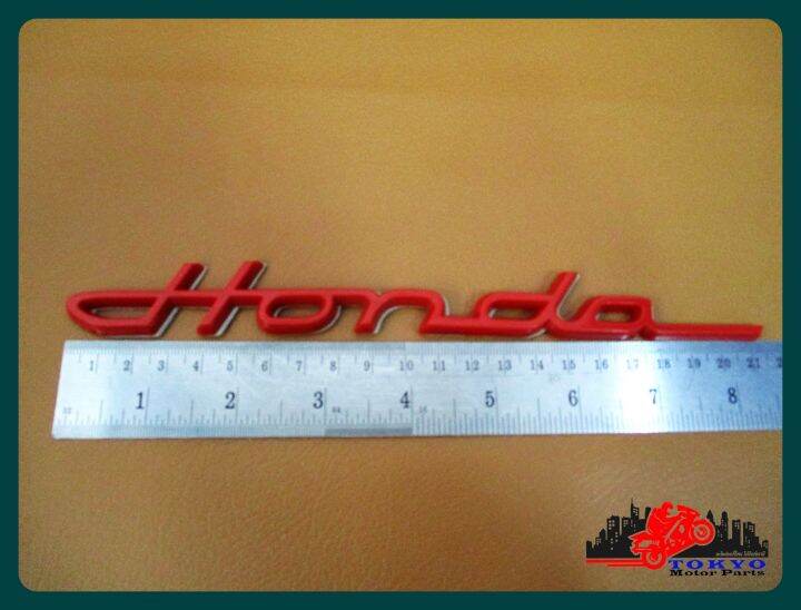 logo-emblem-red-with-for-honda-civic-accord-cr-v-hr-v-jazz-fit-1-pc-โลโก้-ตัวอักษร-สติ๊กเกอร์-ติดรถ-สีแดง-สินค้าคุณภาพดี