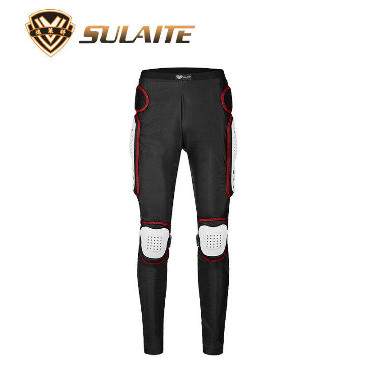 motorcycle-armor-trousers-motocross-pants-long-armor-knee-crotch-hip-protection-motorbike-riding-racing-equipment-shorts