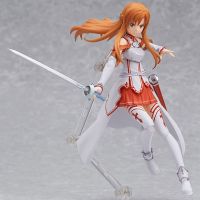 ศิลปะดาบ14ซม. ออนไลน์หุ่น SAO Yuuki Asuna Action Figure Anime ยอดนิยมโมเดลตุ๊กตาของเล่นบรรจุกล่องสำหรับเครื่องประดับพีวีซีสำหรับเด็ก