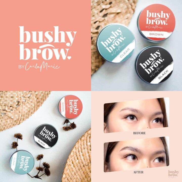 Bushy Brows By Carla Marie Eyebrows Soap Bushy Brow Slash Bushy Brow Ph Bushy Brow Gel