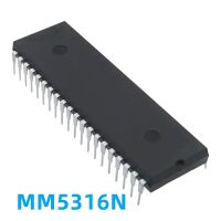 1PCS MM5316N 5316 สัญญาณเตือนดิจิตอล IC DIP40