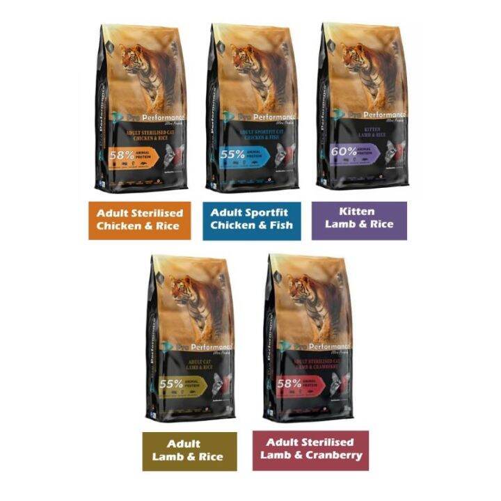 Pro Performance Ultra Premium Cat Food (Kitten /Adult) Lazada