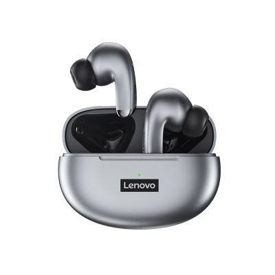 Lenovo LP5 Wireless Bluetooth Headphones Touch Control HIFI Stereo Game Headset No Delay In-Ear Waterproof Sports Earphones