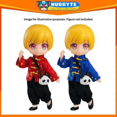 Good Smile Company - Nendoroid Doll Outfit Set: Short Length Chinese Outfit