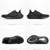 รองเท้าอดิดาส Ultra Boost 21 Black (SIZE : 40-45 (EU)) เบา ลดแรงกระแทก รองเท้าวิ่งผู้ชาย รองเท้าเพิ่อสุขภาพ รองเท้าออกกําลังกาย ( จัดส่งพร้อมกล่องครบ ) V32