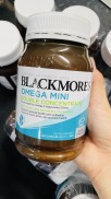 Dầu cá Blackmores Omega Mini Double Concentrate