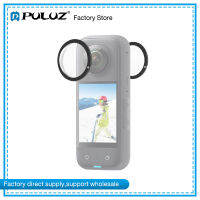 สำหรับ Insta.360 X3 PULUZ Lens Guard PC ฝาครอบป้องกัน