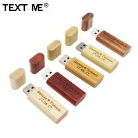 TEXT ME 5 colors custom made 64GB bamboo walnut wooden LOGO usb flash drive 4GB 8GB 16GB 32GBusb 2.0 photography best gift