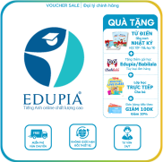 Edupia 1 năm, Trọn đời, Combo Tiếng Anh Edupia tiêu chuẩn Quốc tế Tiểu