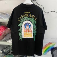 Castle Print Casablanca T Shirt Men Best Quality Oversized T-Shirt Top Tees