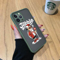 GGK เคสเคสสำหรับ Apple ไอโฟน15พลัส15โปรอนิเมะดราก้อนบอล Kame Sennin Jackie แบบแข็งเคสใส่โทรศัพท์มีน้ำค้างแข็งโปร่งใสบอยแมนกันกระแทกกล้องปกหลังแบบเต็มป้องกัน