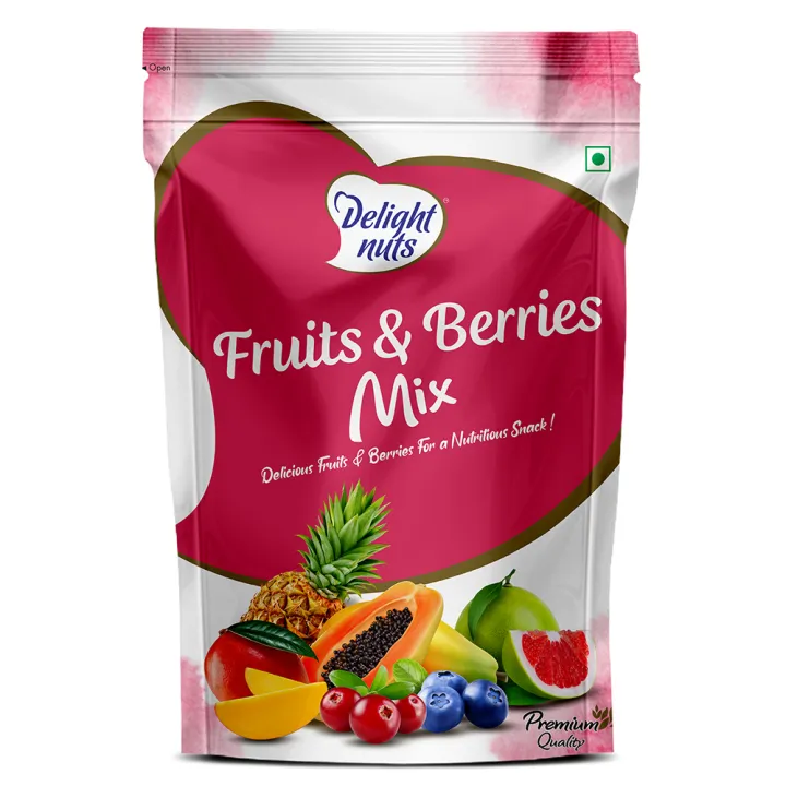 Delight Nuts Fruits & Berries Mix 200g Lazada