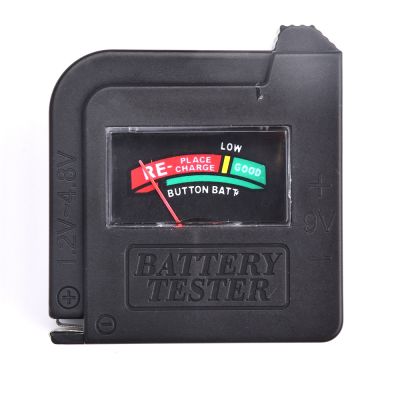【CW】 BT860 Battery Voltage indicator Tester Checker Universal Monitor 1.5V/AA/AAA/9V Button Cell