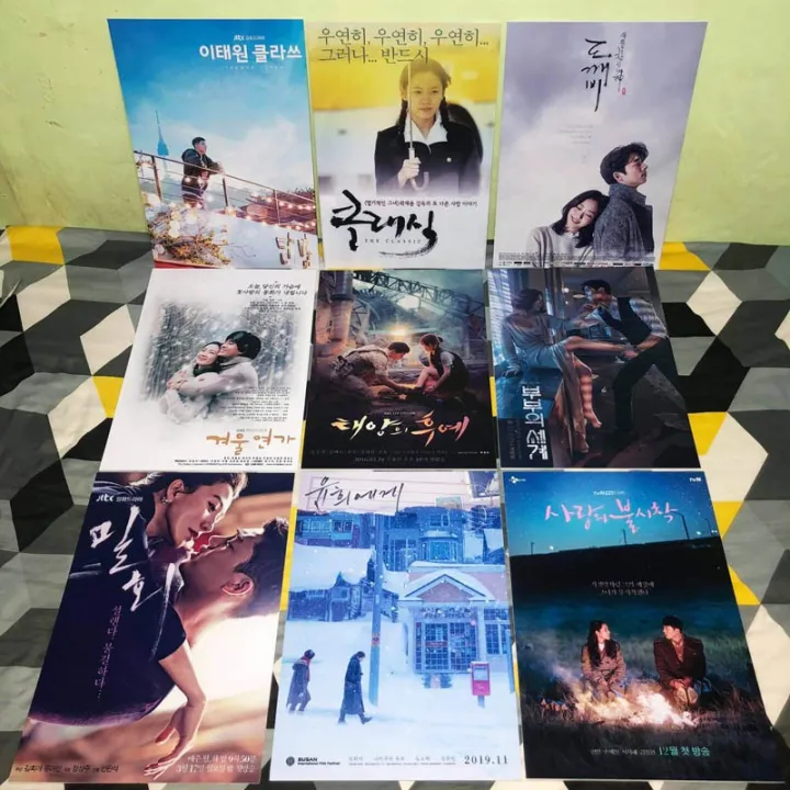 b1?Movie/TV Series Posters (Custom,Personalized,Marvel,Kdrama,Anime) [UV  Print on Sintra] Wall Collage | Lazada PH