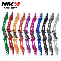 NIKA ET-8 3K คันธนูแบบโค้งสำหรับเอาลงที่จับคาร์บอนไฟเบอร์25 "RH ILF CNC