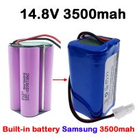 2022/Real Capacity 14.8V 3500Mah Lithium Battery For ILIFE A4 A4s V7 A6 V7s Plus Robot Vacuum Cleaner FOR ILife 4S 1P