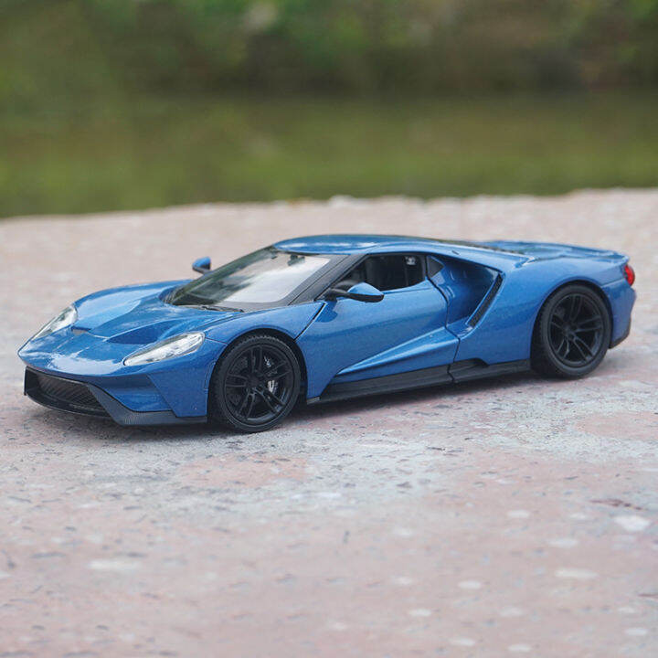 welly-1-24-ford-gt-2017-supercar-alloy-car-diecasts-amp-toy-vehicles-car-model-miniature-scale-model-car-toys-for-children