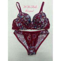 [A Needed]♚● Terno Triumph Brassiere ด้วยลวดขนาดมือหมวก343638 A และ B