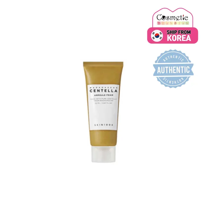 [SKIN1004] Madagascar Centella Ampoule Foam Cleanser 20ml Lazada PH