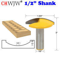 1pc 1/2－Shank Small Bowl Router Bit－1.65－รัศมี－1-3 / 4－กว้างสําหรับเครื่องมือตัดงานไม้