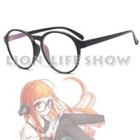 【100%-New】 Ayesha Online Shop mall Persona 5 Futaba Sakura Kurusu Akatsuki แว่นตาสีดำอุปกรณ์เสริมคอสเพลย์