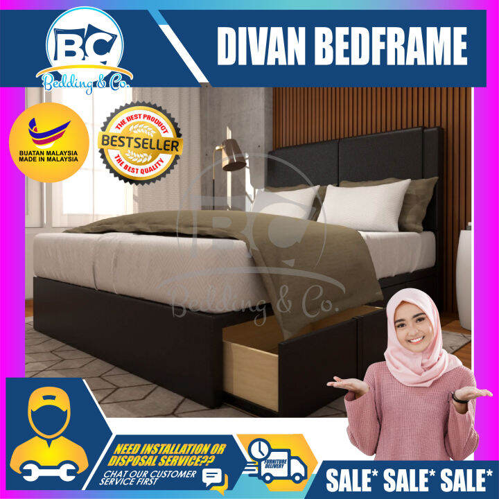 [FREE GIFT RM159 KING KOIL PILLOW ] ⚡️ PROMOTION ⚡️ DW Series Dark