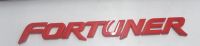 Logo Fortunre งานพลาสติก พร้อมกาวติด สีแดง 24.5 cm toyota