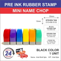  Yeaqee 16 Pcs Self Inking Rubber Stamp Set for Office