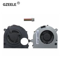 Gzeele ซีพียูเย็นตักพัดลมสำหรับโตชิบาดาวเทียม C670 C675 C670d L770 L770d L775 L775d พัดลมซีพียูเย็น13n0 Y3a0y02