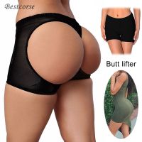 （A Beautiful） Butt Lifter Shaper กางเกงกางเกงขาสั้น Butt Lift ชุดชั้นในกางเกง WomenSexy Ass Push Up Panty ButtockHip Booty