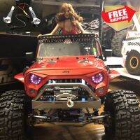 Headlight angel eye Led Lamp CD15827 1/10 1/8 SCALE RC CRAWLER TRUCK Capo jkmax ACE-1 KM2 YETI XL trax TRX4