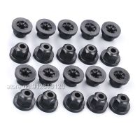 50/100/500x Car Plastic Body Nut Flange Clip Fit For Benz 0039900251 For BMW E30 E32 7 Series16131176747