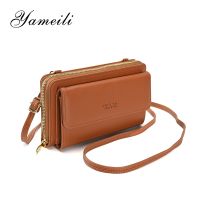 Ladies Crossbody Shoulder Mobile Wallet Womens Phone Bag Messenger Bags Small PU Leather Purse Card Holder For Female