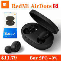 Xiaomi Redmi Airdots S 2 Wireless Bluetooth Earphones 5.0 Bluetooth Earphone AI Control Gaming Earbuds With Mic Noise Reduction