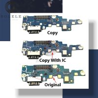 ต้นฉบับสําหรับ Nokia X6 / 6.1 Plus TA-1083/1099/1103 USB Charge Port Dock Plug Charger Board Connector Charging Flex Cable