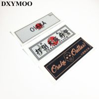 【cw】 Japan Osaka Outlaw Car Stickers Loop One Angle Motorcycle Auto Window Tail Laptop Japanese Vinyl Decals 3M